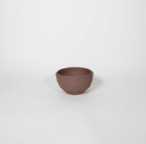 Japanese Small Ceramic Bowl, Rustic Brown