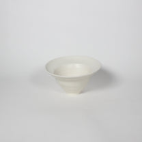 Japanese Ceramic Wabi Bowl, White