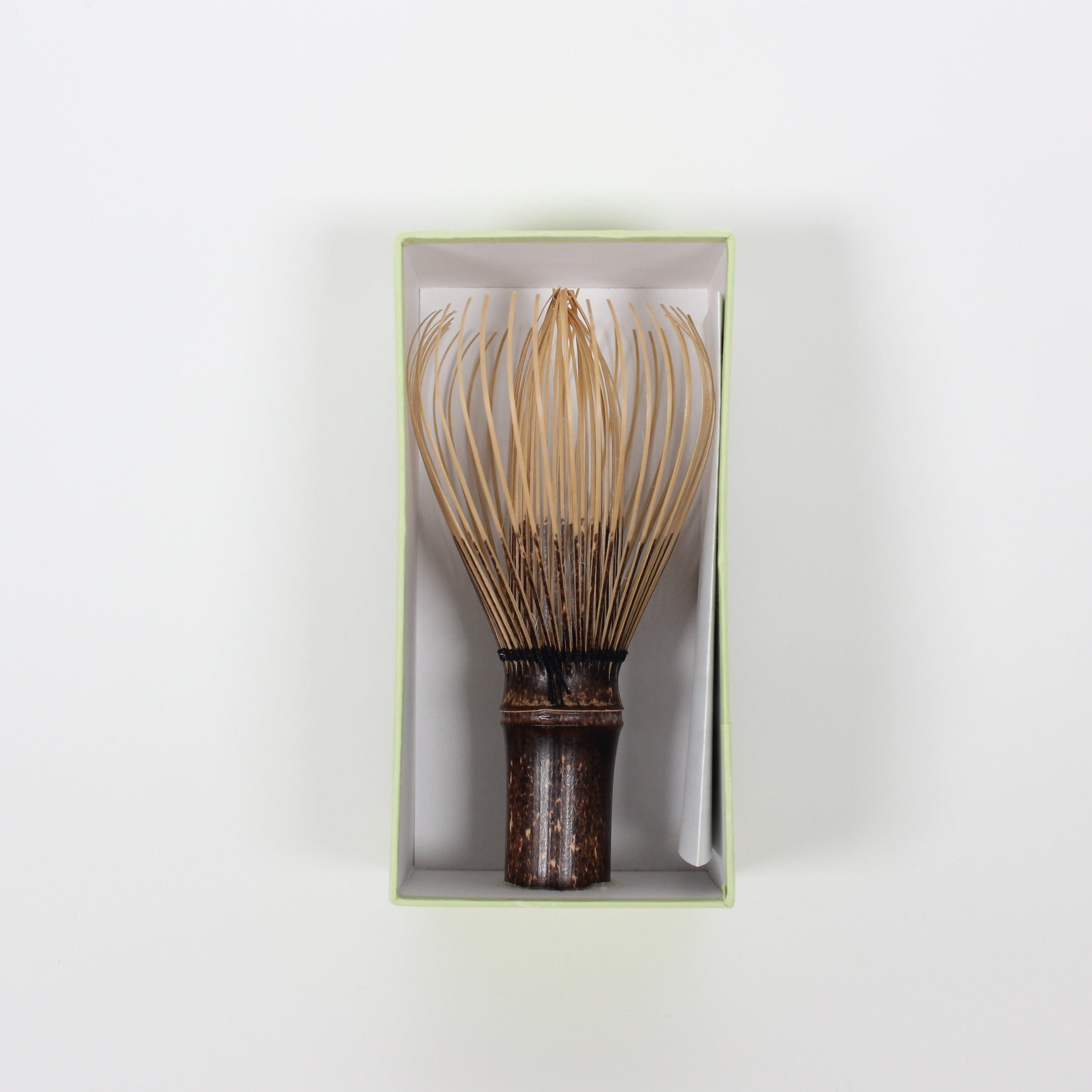 Black Bamboo Matcha Whisk, Kurotake Chasen