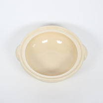 Japanese Iga-yaki Donabe Cooking Pot, Beige