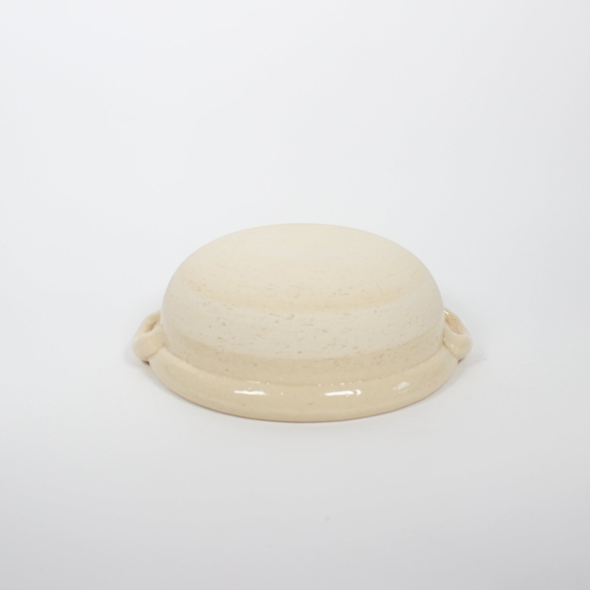 Japanese Iga-yaki Donabe Cooking Pot, Beige