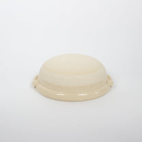 Japanese Iga-yaki Donabe Cooking Pot, Beige