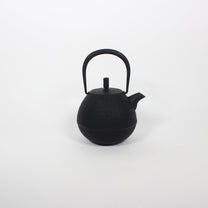 Japanese Nambu Tekki &quot;Egg&quot; Kyusu Tea Pot, Medium