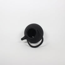 Japanese Nambu Tekki &quot;Egg&quot; Kyusu Tea Pot, Medium