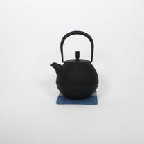 Japanese Nambu Tekki &quot;Egg&quot; Kyusu Tea Pot, Medium