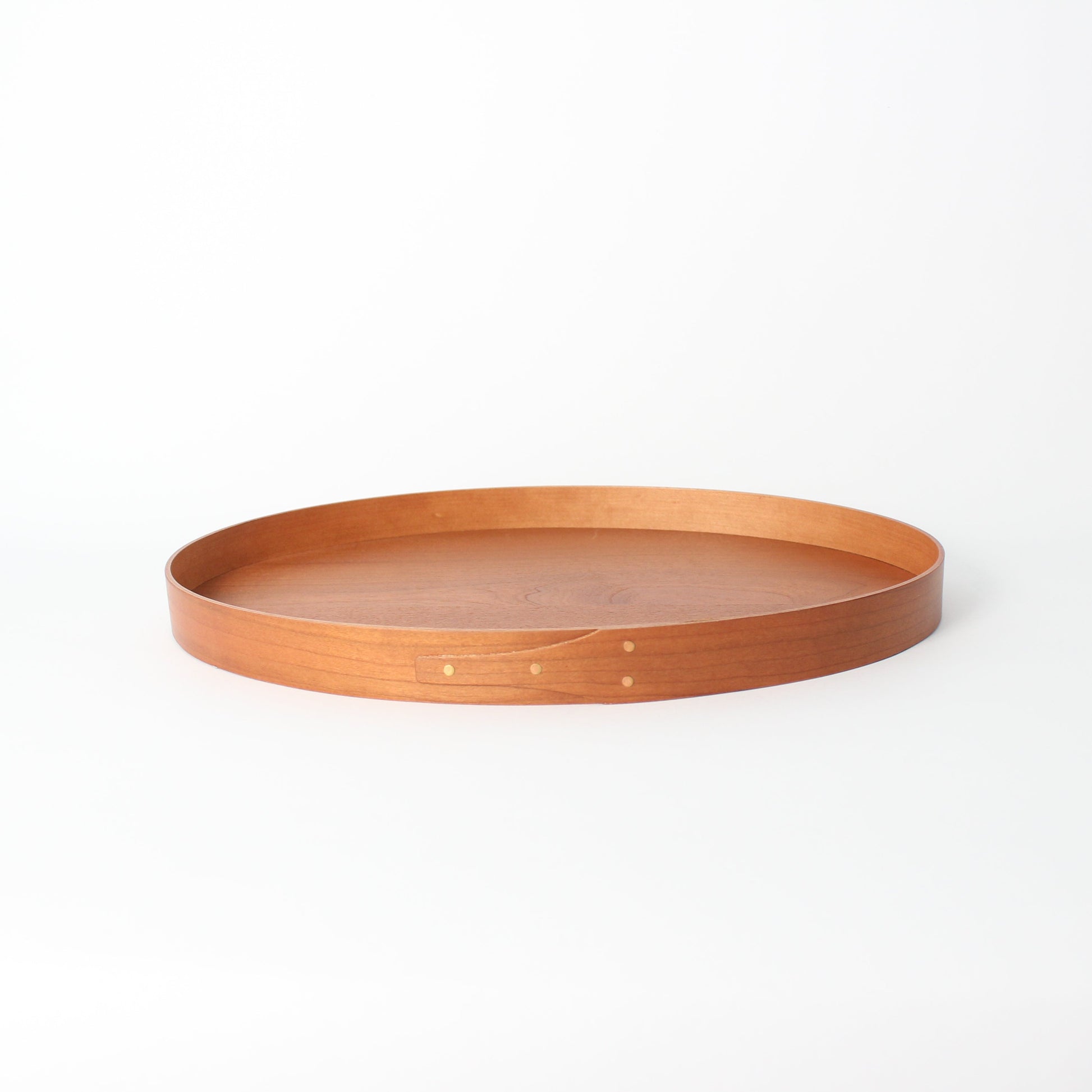 Cherry Shaker Oval Tray
