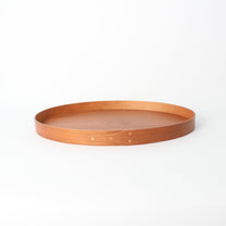 Cherry Shaker Oval Tray