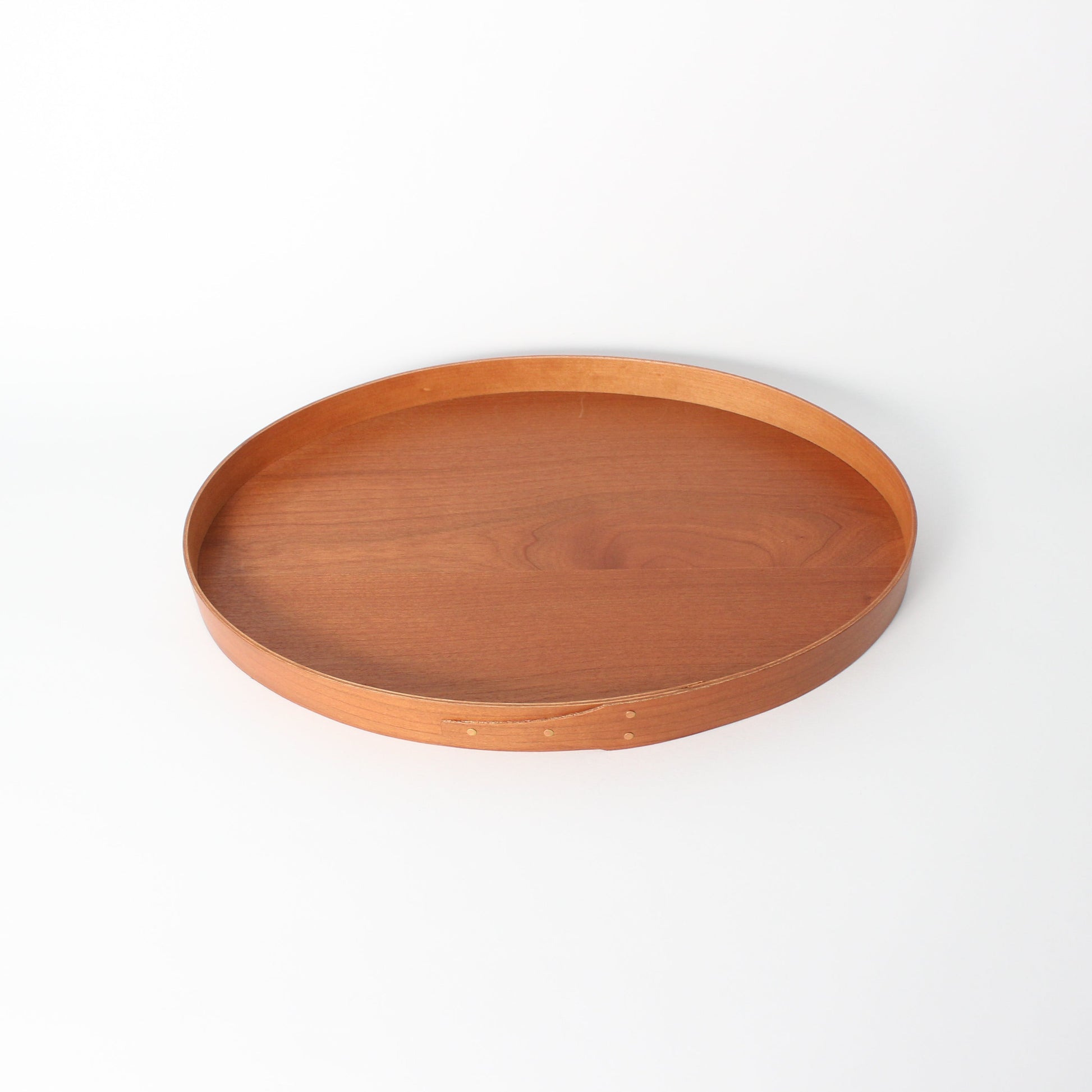 Cherry Shaker Oval Tray