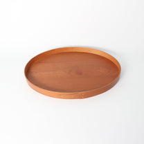 Cherry Shaker Oval Tray