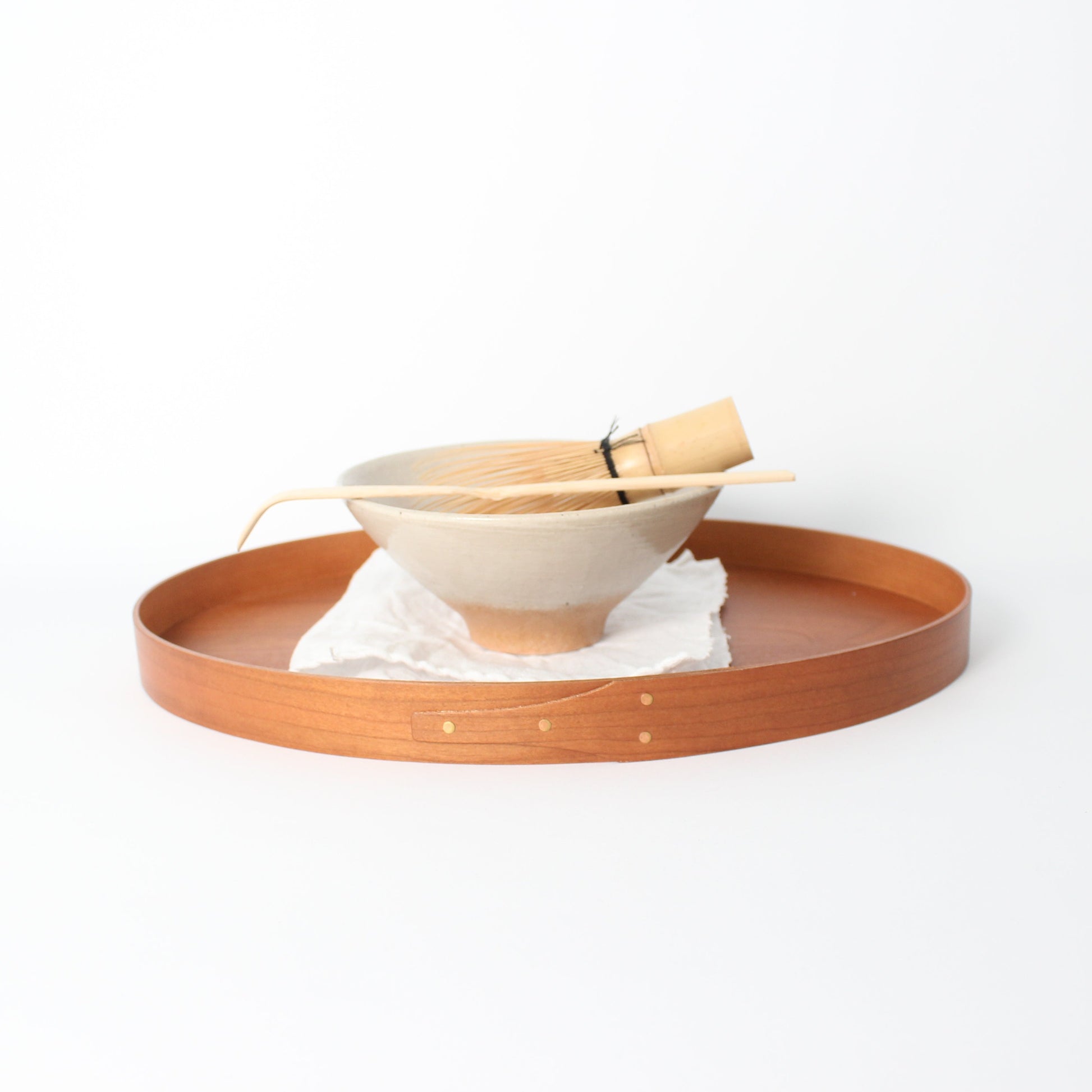 Cherry Shaker Oval Tray