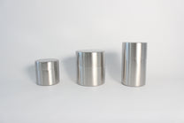 Japanese Stainless Steel Tea Storage Canister, 3 Sizes