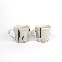 Japanese Shigaraki Itchin-Gaki Ceramic Mug