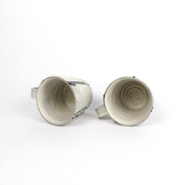 Japanese Shigaraki Itchin-Gaki Ceramic Mug