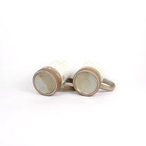Korean Buncheong Ceramic Mugs, 3 Tone