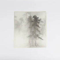 Japanese Collotype Printed Pine Trees Painting by Hasegawa Tōhaku (長谷川 等伯)
