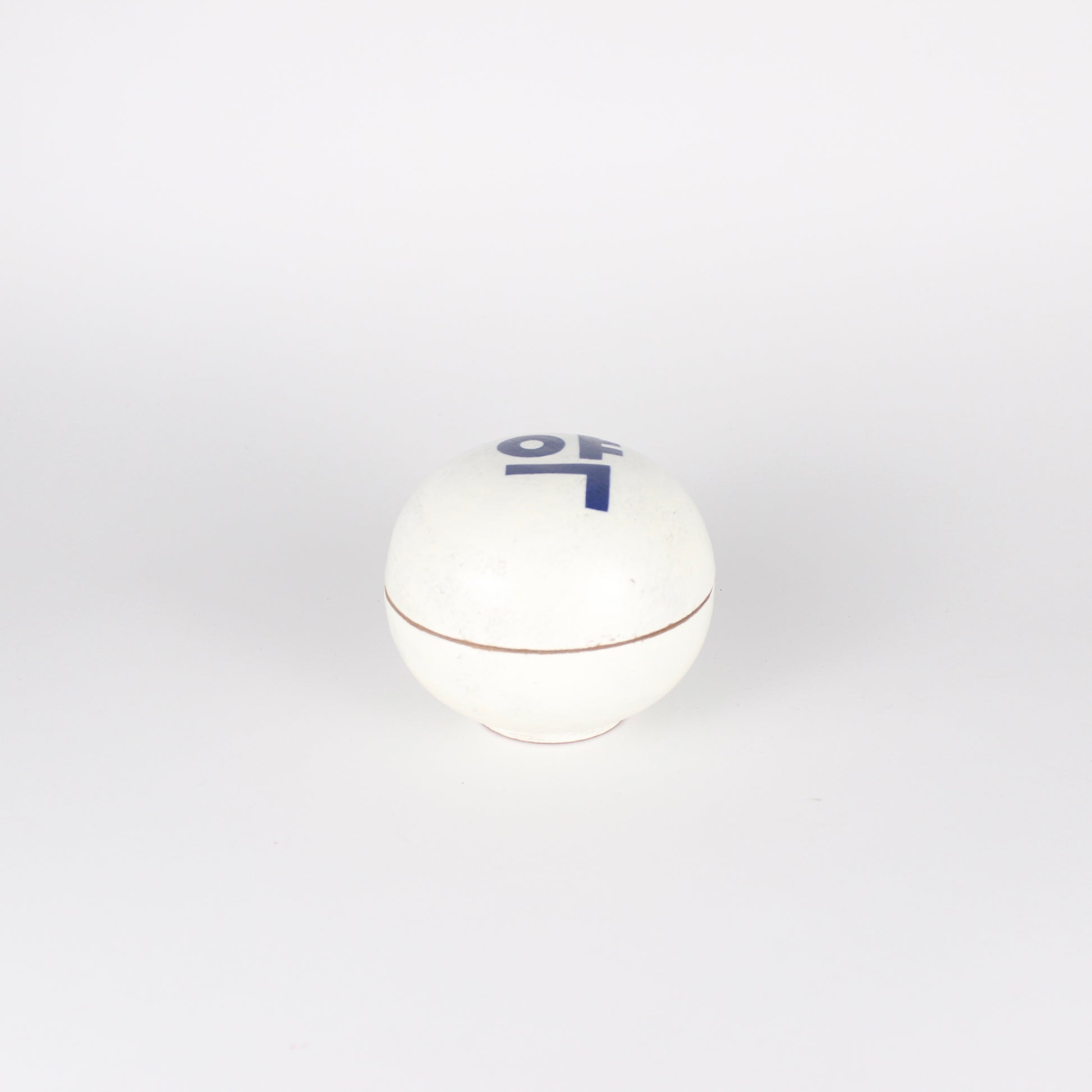 Korean Buncheong Lidded Medicine Case