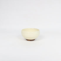 Japanese Kohiki Kyo-yaki Chawan Tea Cup, Beige