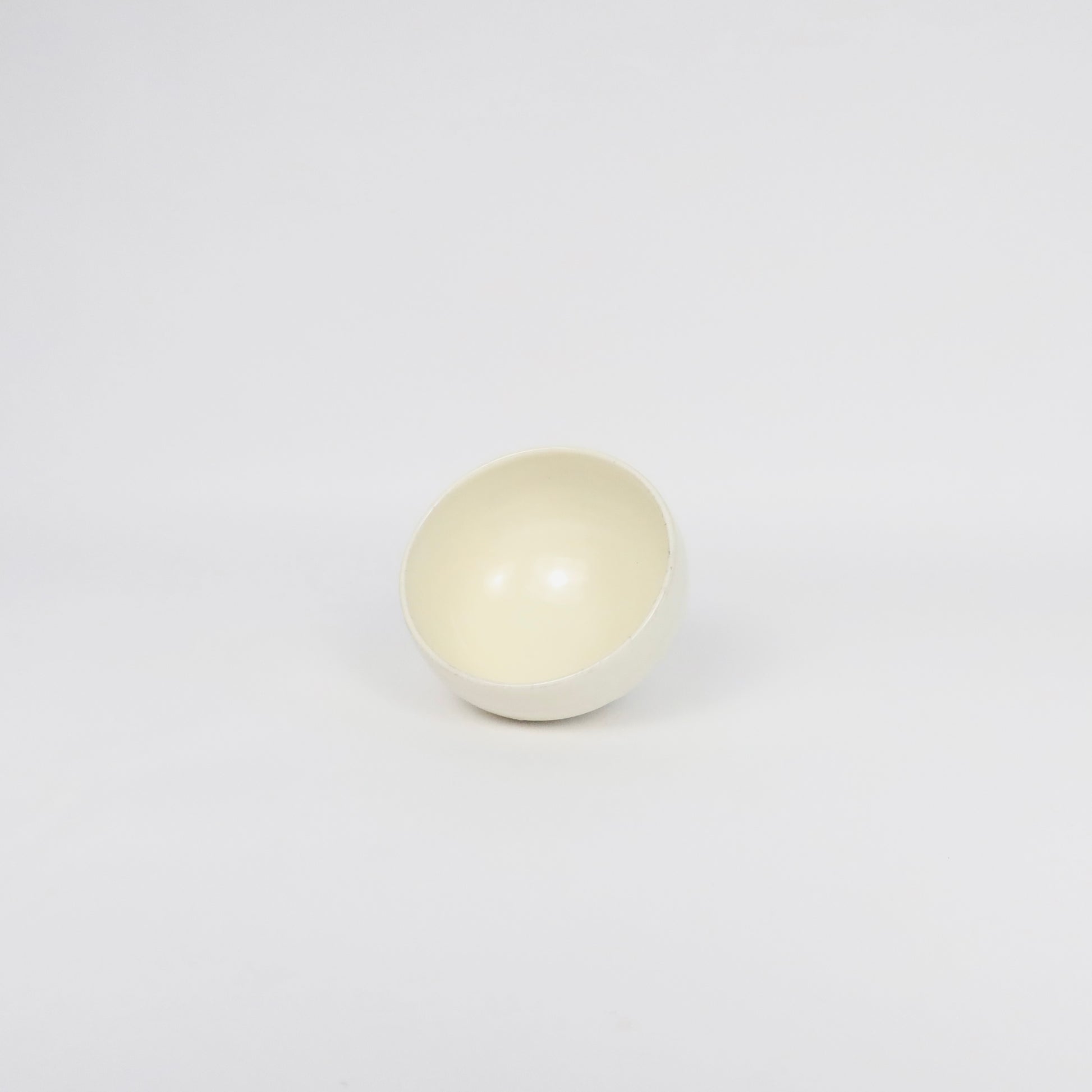 Japanese Kohiki Kyo-yaki Chawan Tea Cup, Beige