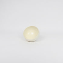 Japanese Kohiki Kyo-yaki Chawan Tea Cup, Beige