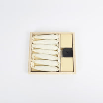 Japanese Tohaku Small Candle &amp; Candle Stand Set