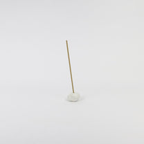 Tokyo Kodo White Stone Incense Holder