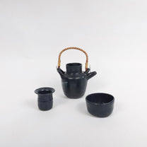 Japanese Kisha Teapot &amp;amp; Cups Gift Set