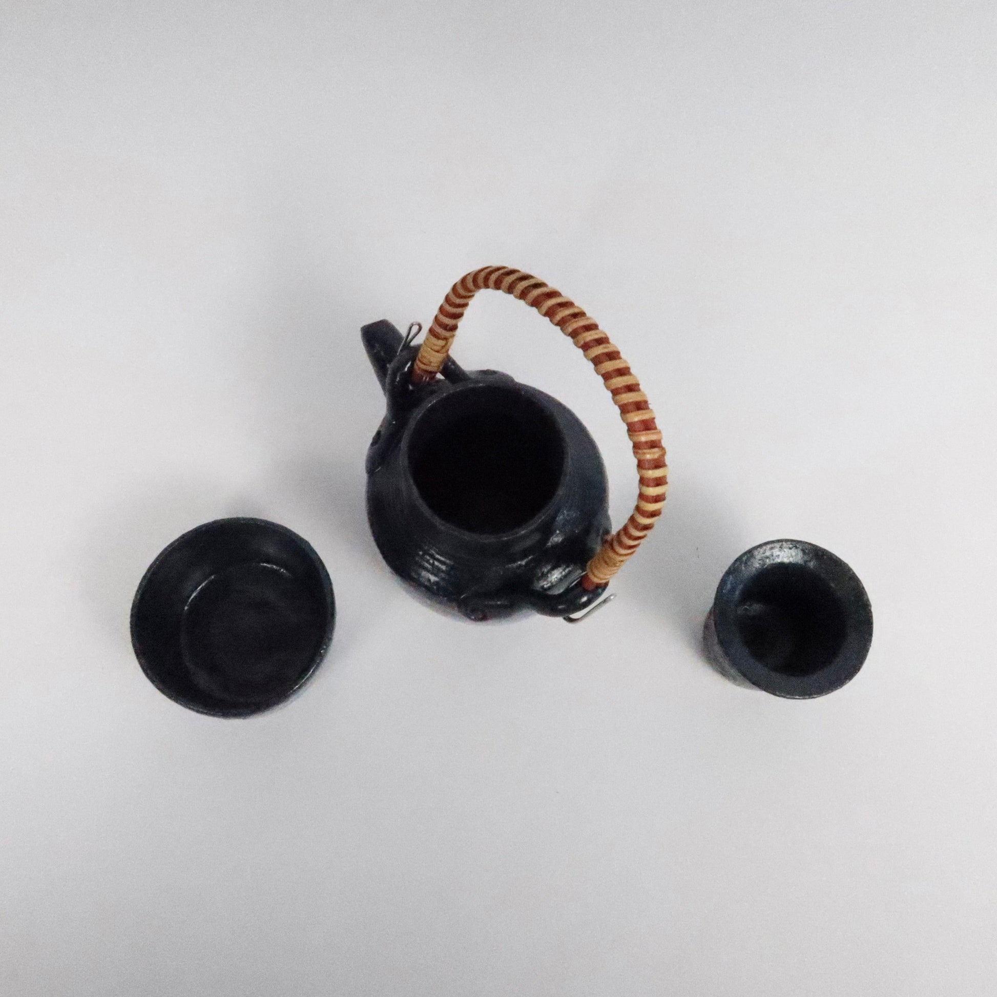 Japanese Kisha Teapot &amp;amp; Cups Gift Set
