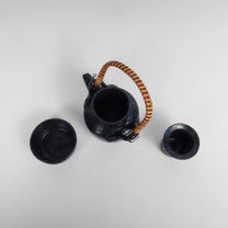 Japanese Kisha Teapot &amp;amp; Cups Gift Set
