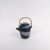 Japanese Kisha Teapot &amp;amp; Cups Gift Set