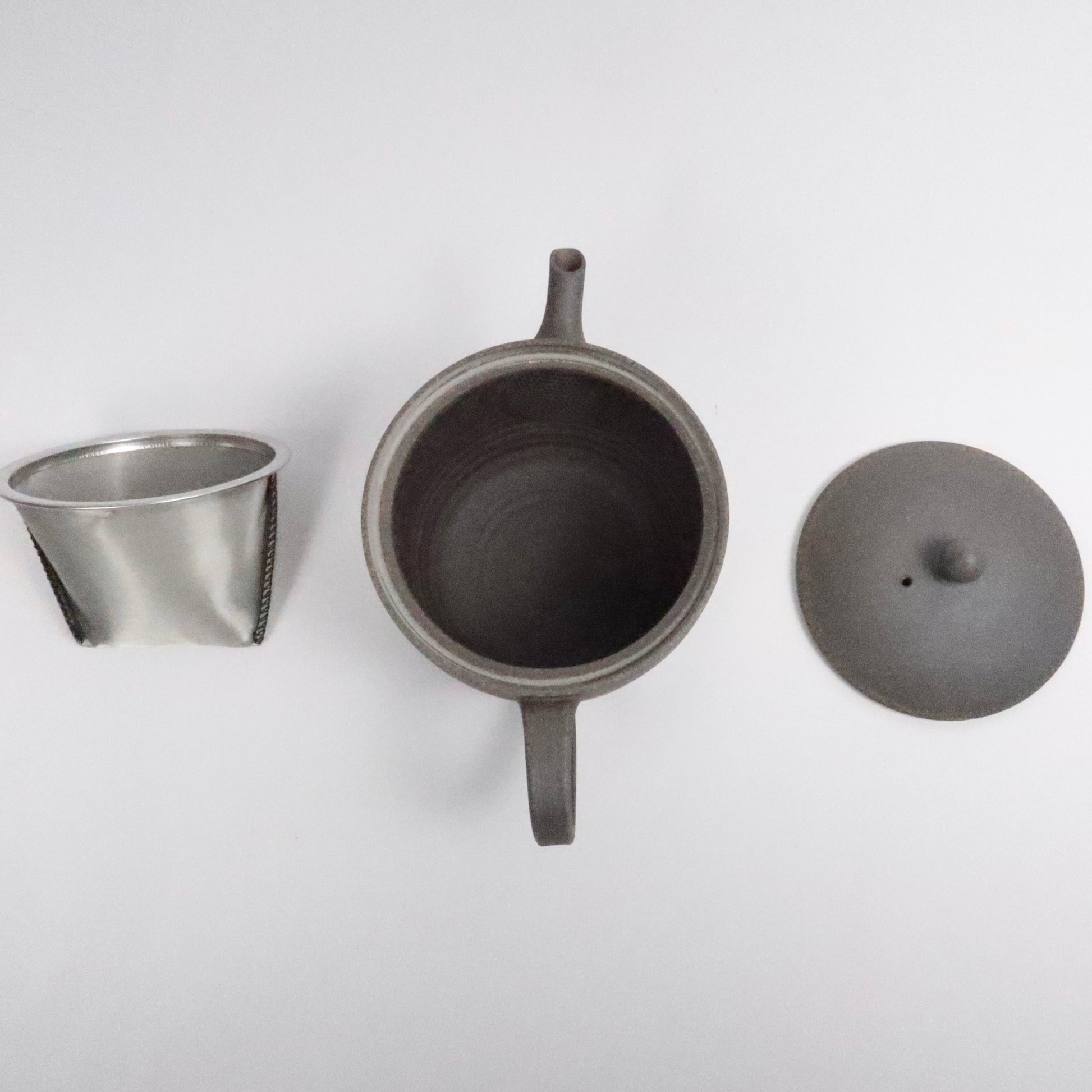 Japanese Tokoname Ceramic Pour Over Coffee &amp; Tea pot