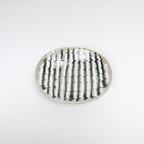 Japanese Slipware Ceramic Plate