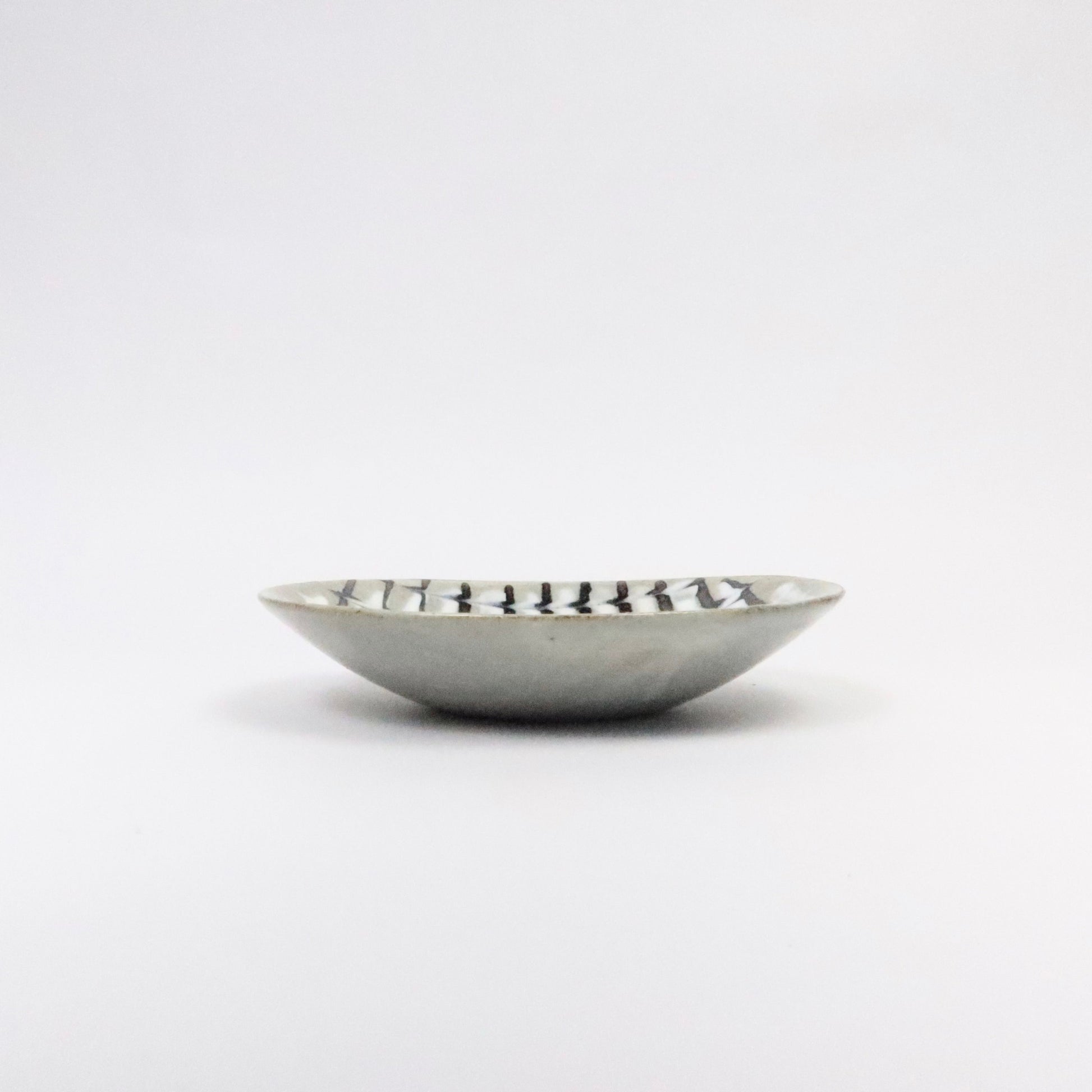 Japanese Slipware Ceramic Plate