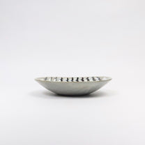 Japanese Slipware Ceramic Plate
