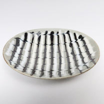 Japanese Slipware Ceramic Plate