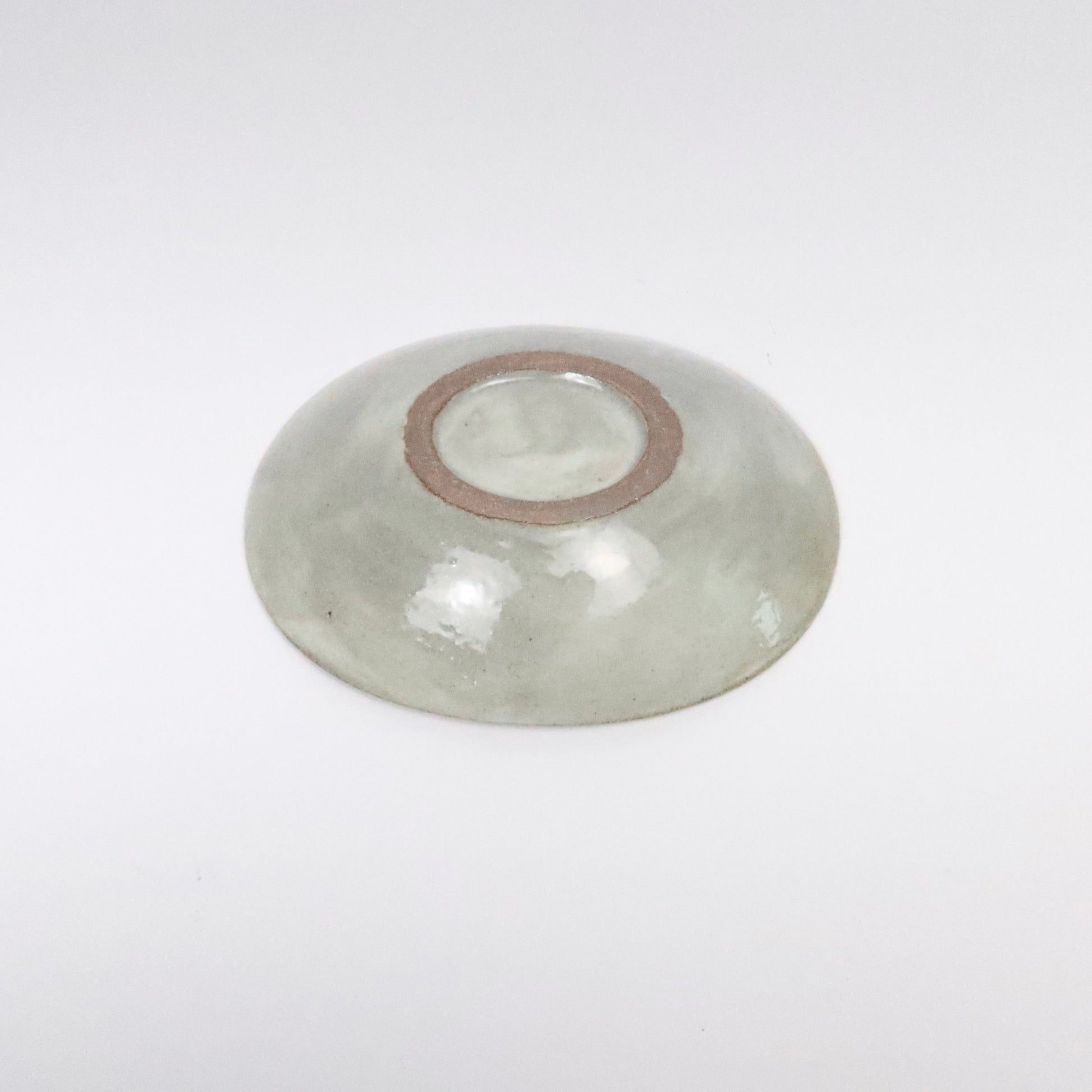 Japanese Slipware Ceramic Plate