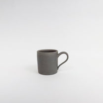 Japanese Tokoname Ceramic Coffee Mug, Dark Brown