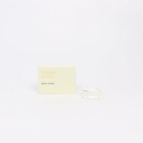 Kousaido&#39;s Japanese Glass Incense Holder, Clear
