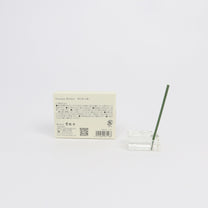Kousaido&#39;s Japanese Glass Incense Holder, Clear