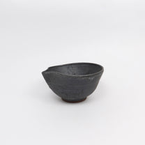 Japanese Wabi Kataguchi Ceramic Matcha Bowl