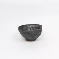 Japanese Wabi Kataguchi Ceramic Matcha Bowl