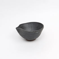 Japanese Wabi Kataguchi Ceramic Matcha Bowl