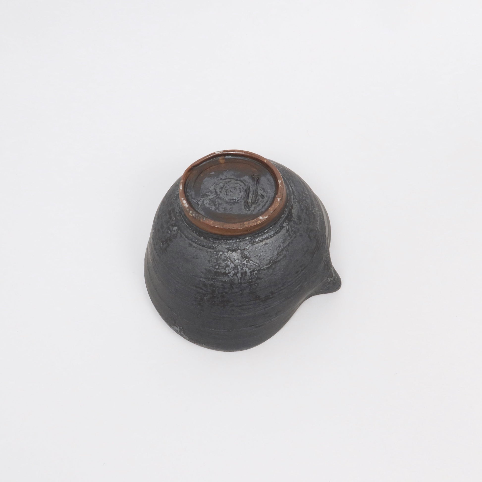 Japanese Wabi Kataguchi Ceramic Matcha Bowl