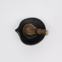 Japanese Wabi Kataguchi Ceramic Matcha Bowl