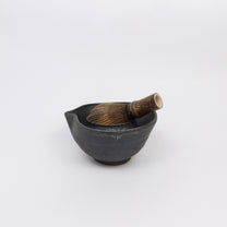 Japanese Wabi Kataguchi Ceramic Matcha Bowl