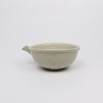 Japanese Shigaraki Katakuchi Ceramic Matcha Bowl