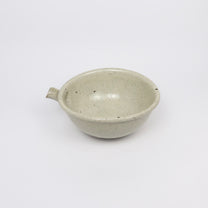 Japanese Shigaraki Katakuchi Ceramic Matcha Bowl