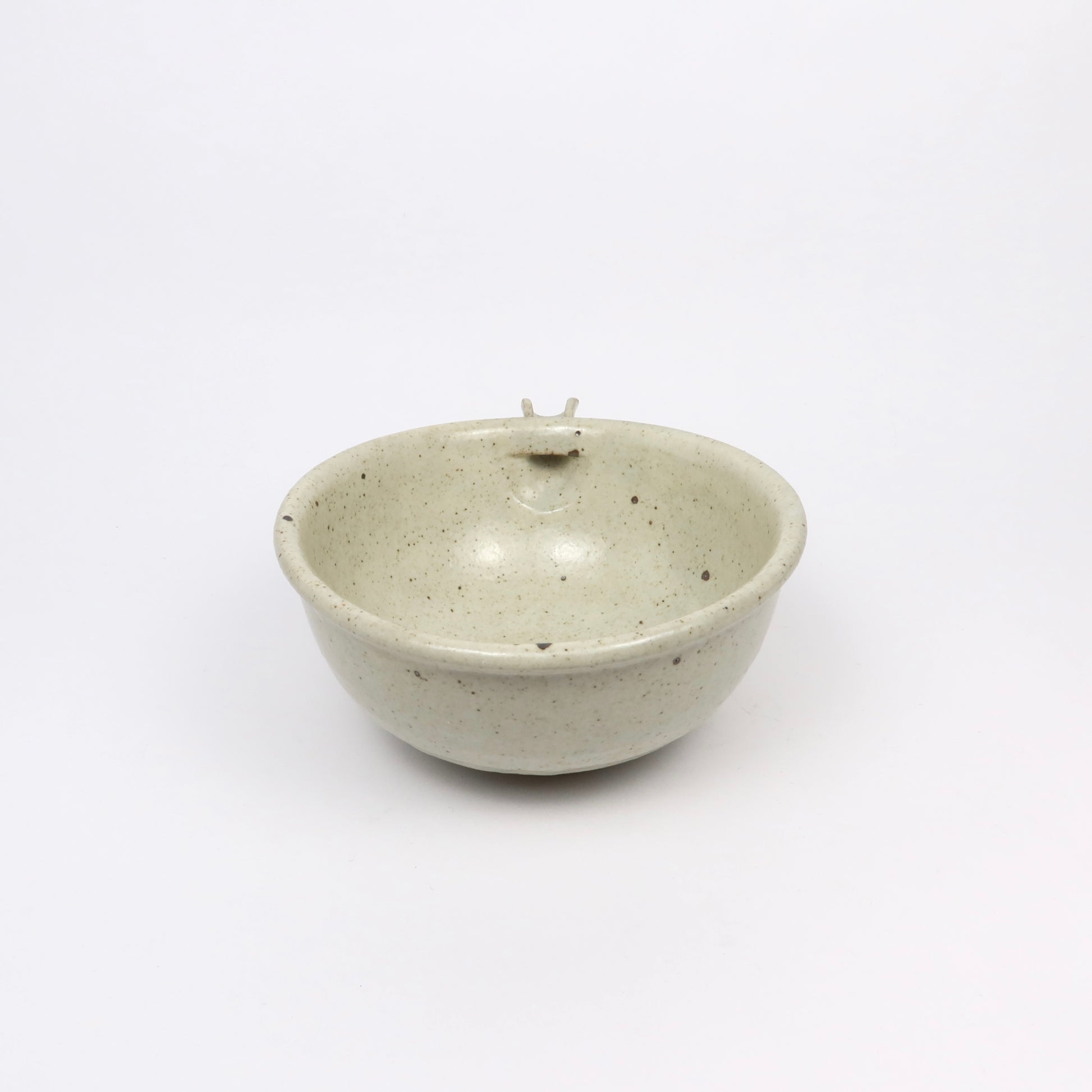 Japanese Shigaraki Katakuchi Ceramic Matcha Bowl
