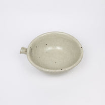 Japanese Shigaraki Katakuchi Ceramic Matcha Bowl