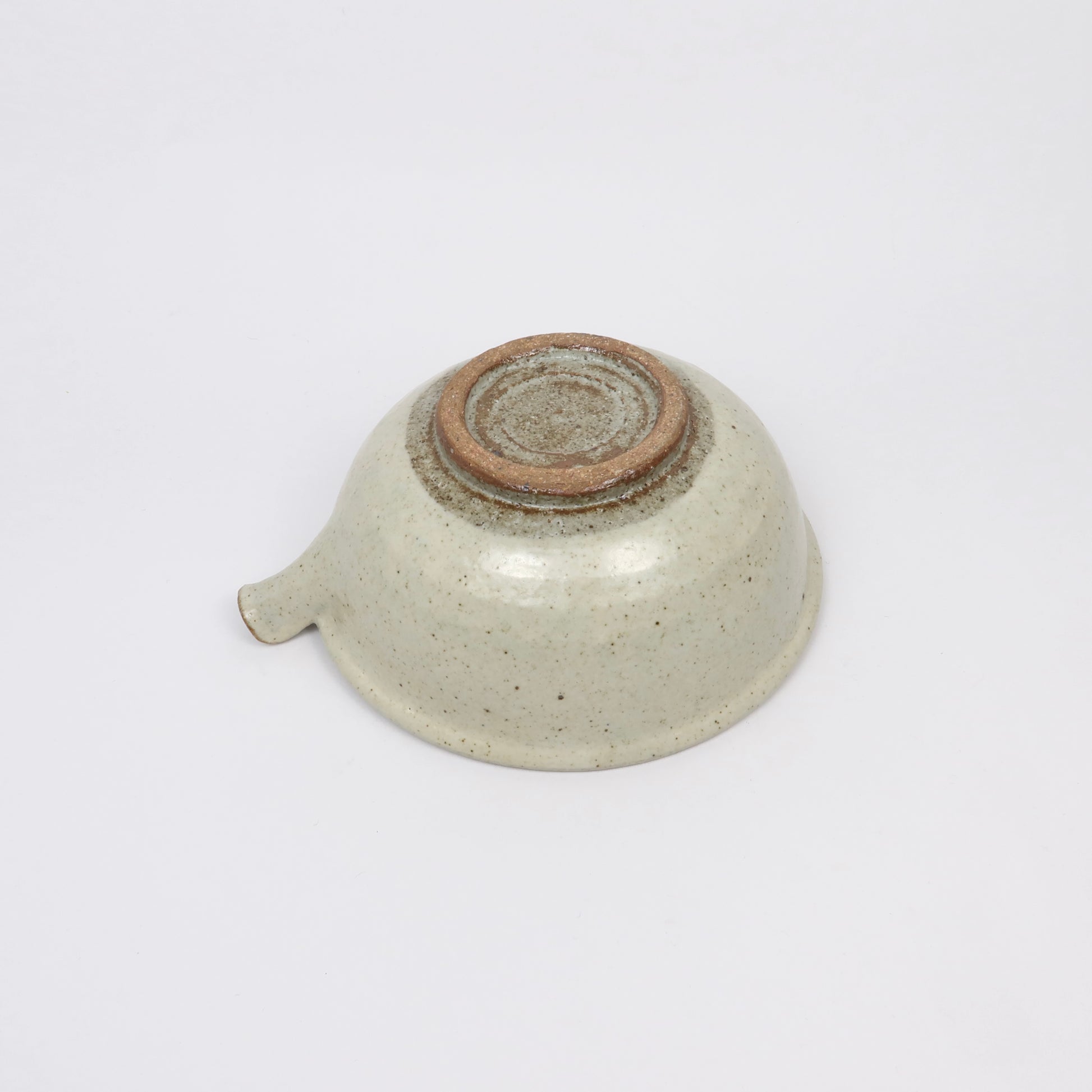Japanese Shigaraki Katakuchi Ceramic Matcha Bowl