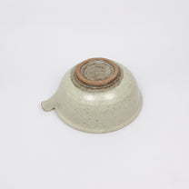 Japanese Shigaraki Katakuchi Ceramic Matcha Bowl